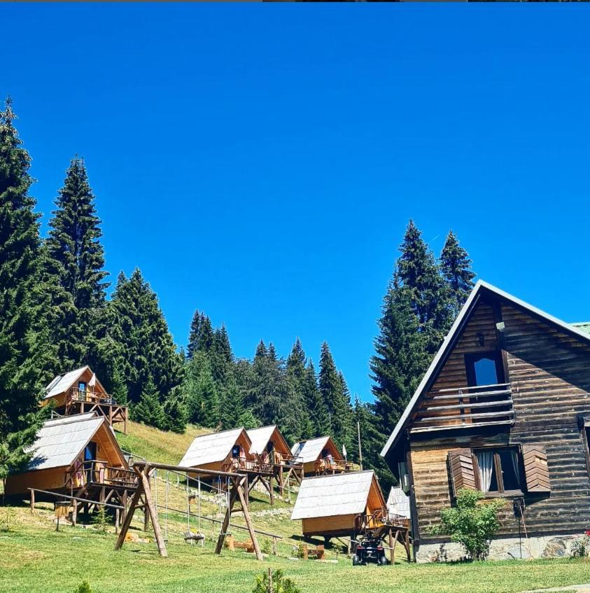 Eko Katun Bungalows Jelovica Berane Exteriér fotografie