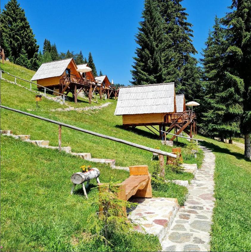 Eko Katun Bungalows Jelovica Berane Exteriér fotografie