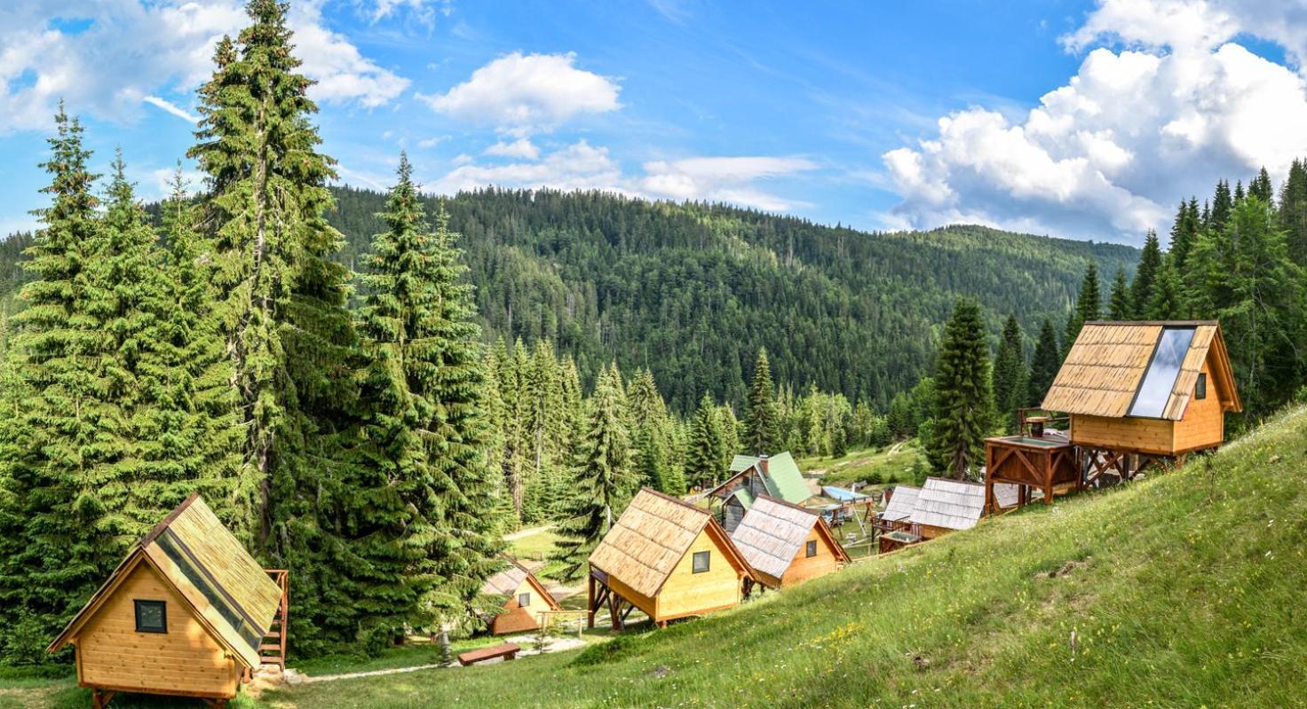 Eko Katun Bungalows Jelovica Berane Exteriér fotografie